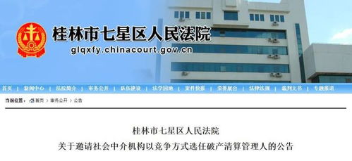 负债4.5亿——广西某知名房企退场启示录 从辉煌到破产清算的发令枪